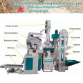 Molino de martillos de molino de arroz CTNM15B con máquina descascaradora de arroz